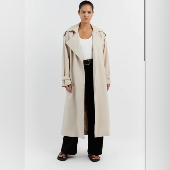 DISSH Jackets & Blazers - DISSH JAMIE TRENCH COAT